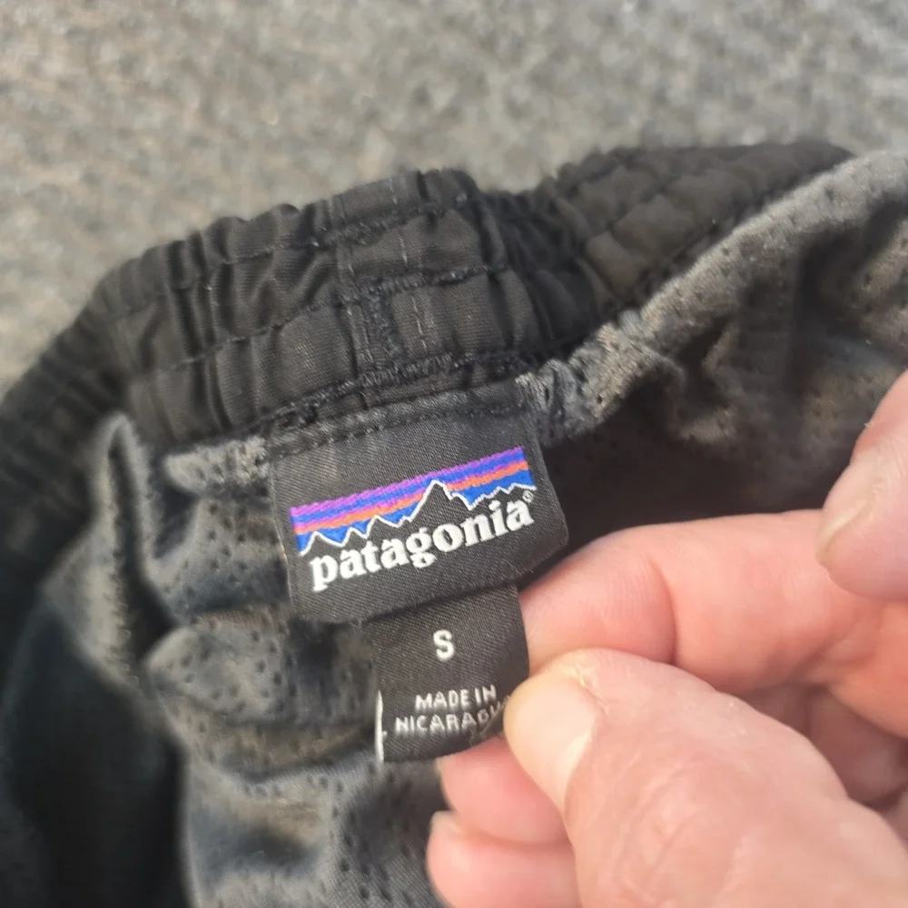 Vtg Patagonia Baggies Board Shorts Small Swim Trunks Lined Surf Beach Hiking 90s